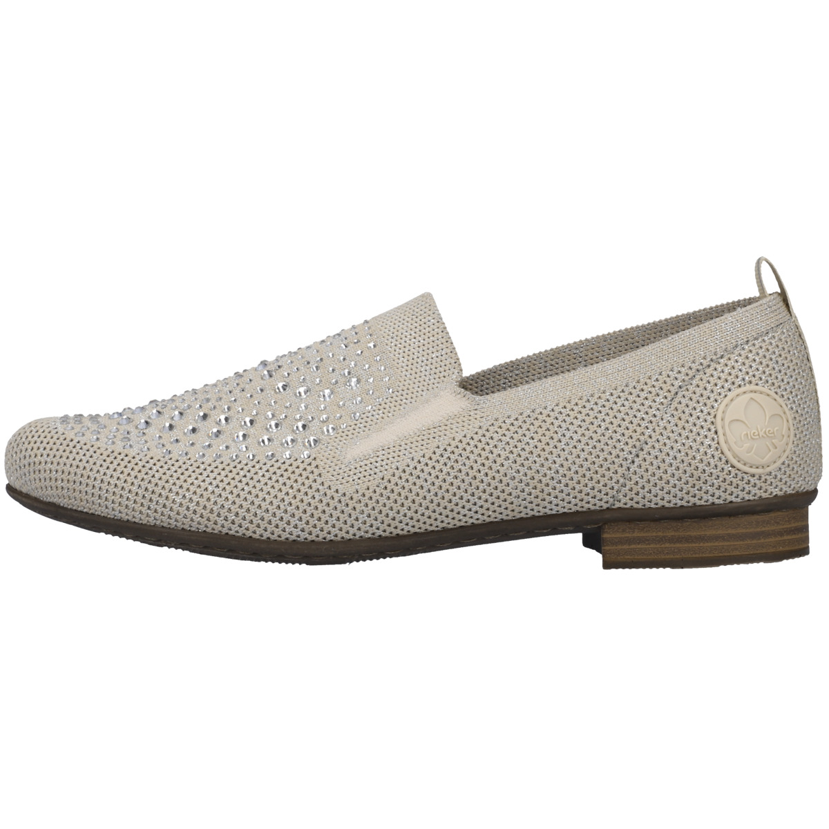 Rieker 51989 Slipper beige