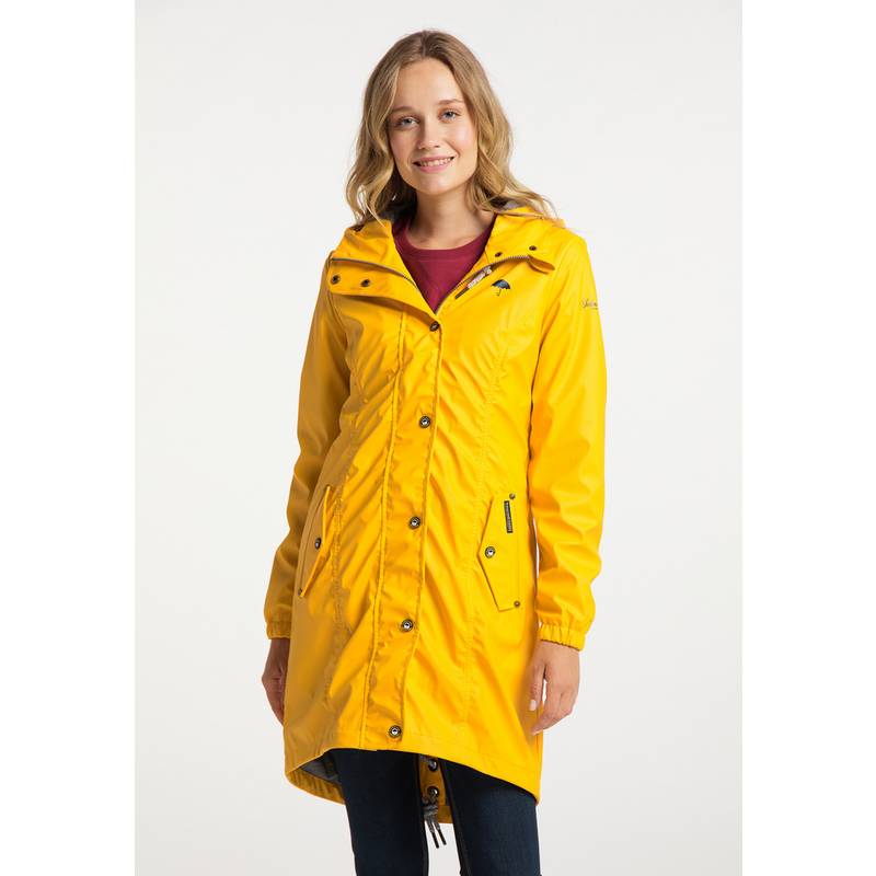 Schmuddelwedda Regenmantel Damen