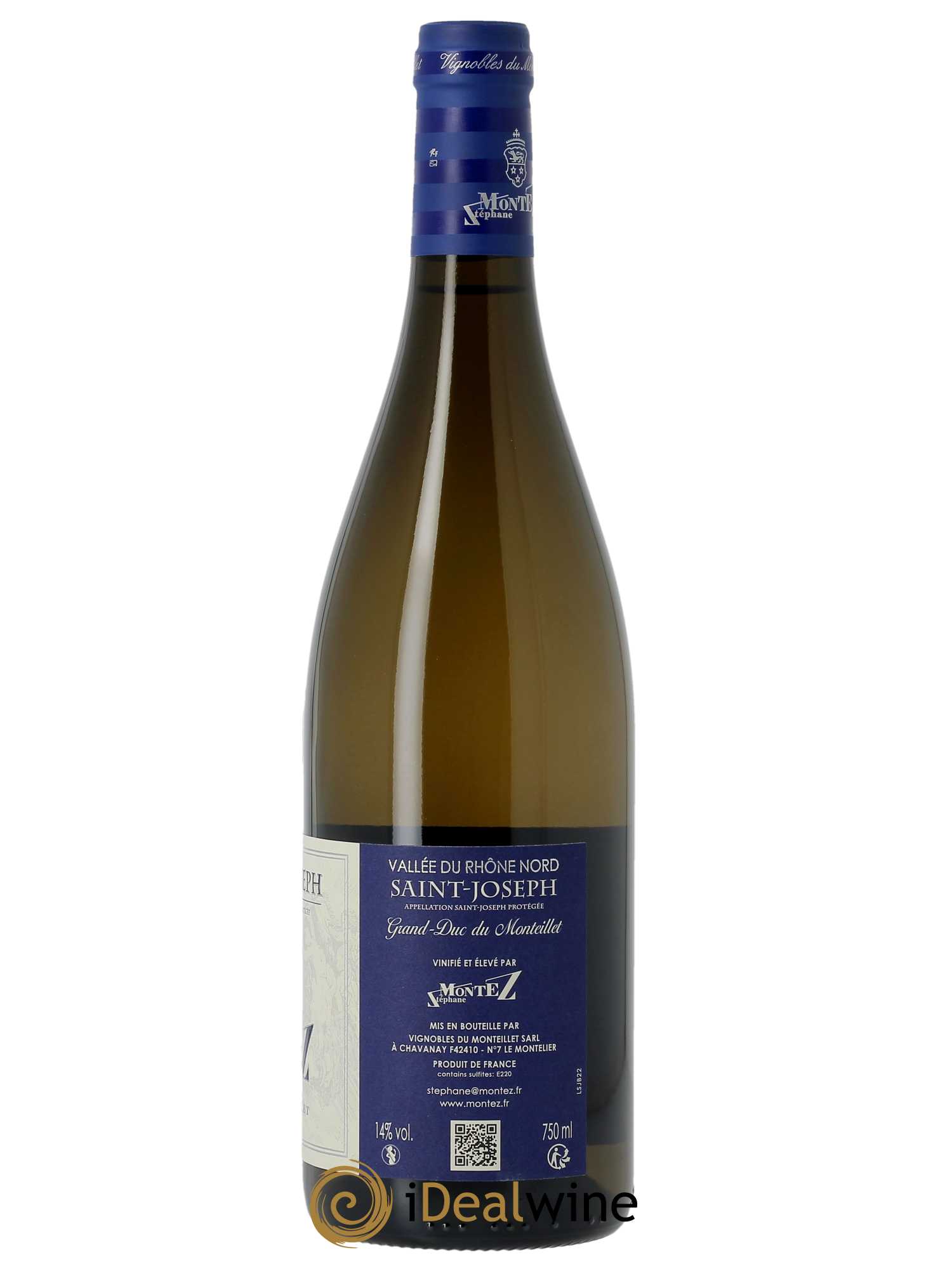 Saint-Joseph Monteillet (Domaine du) - Stéphane Montez  2022 - Lot de 1 Bouteille