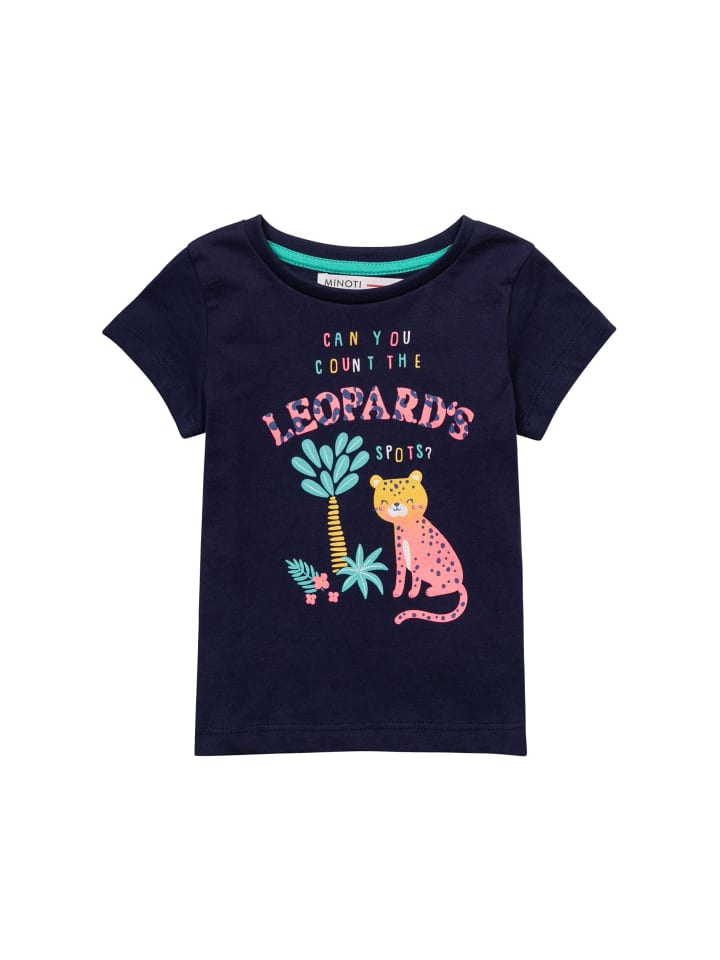 Minoti 2tlg. Outfit: Pyjama TG PYJ 27 in blau günstig kaufen