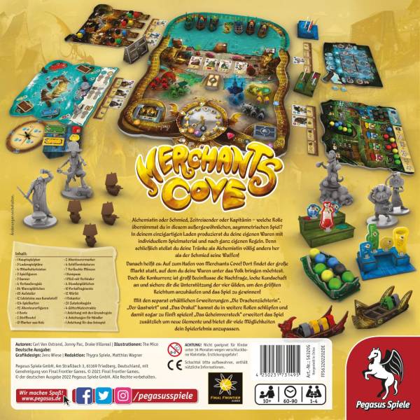 Merchants Cove (deutsch)