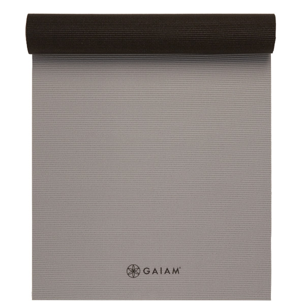 GAIAM - 6 mm Premium 2-Color Yoga Mat - Yogamatte