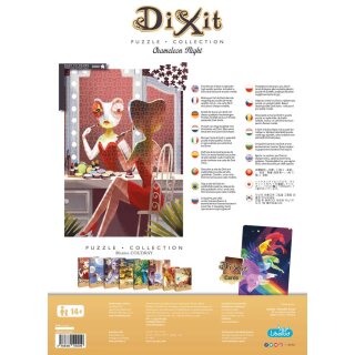 Dixit Puzzle-Collection: Chameleon Night (1000)