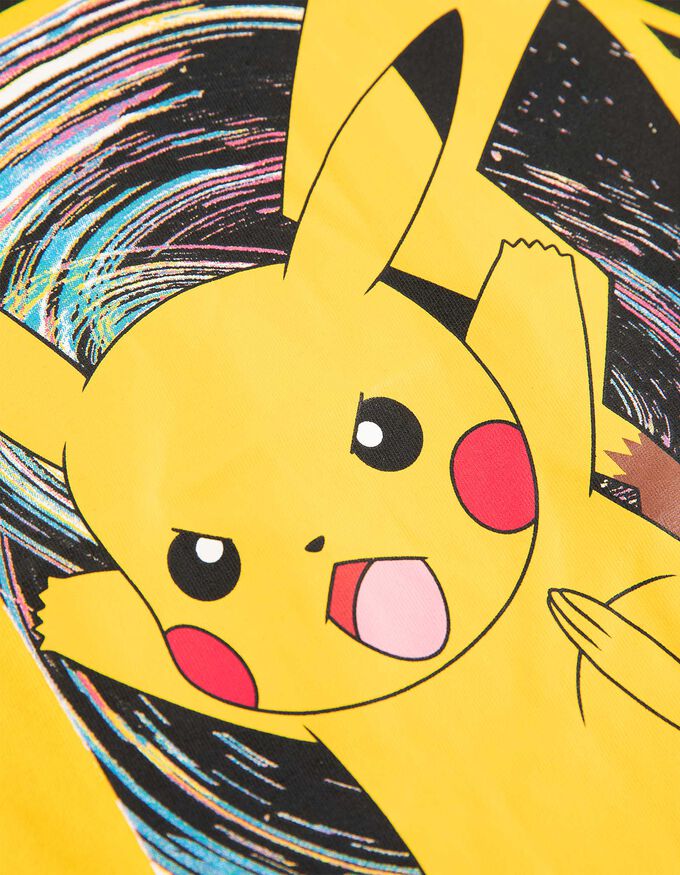 Set aus T-Shirt und Shorts - Pikachu