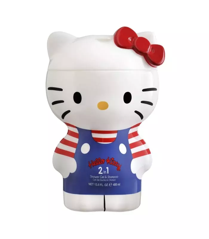 HELLO KITTY Gel douche 400 ml