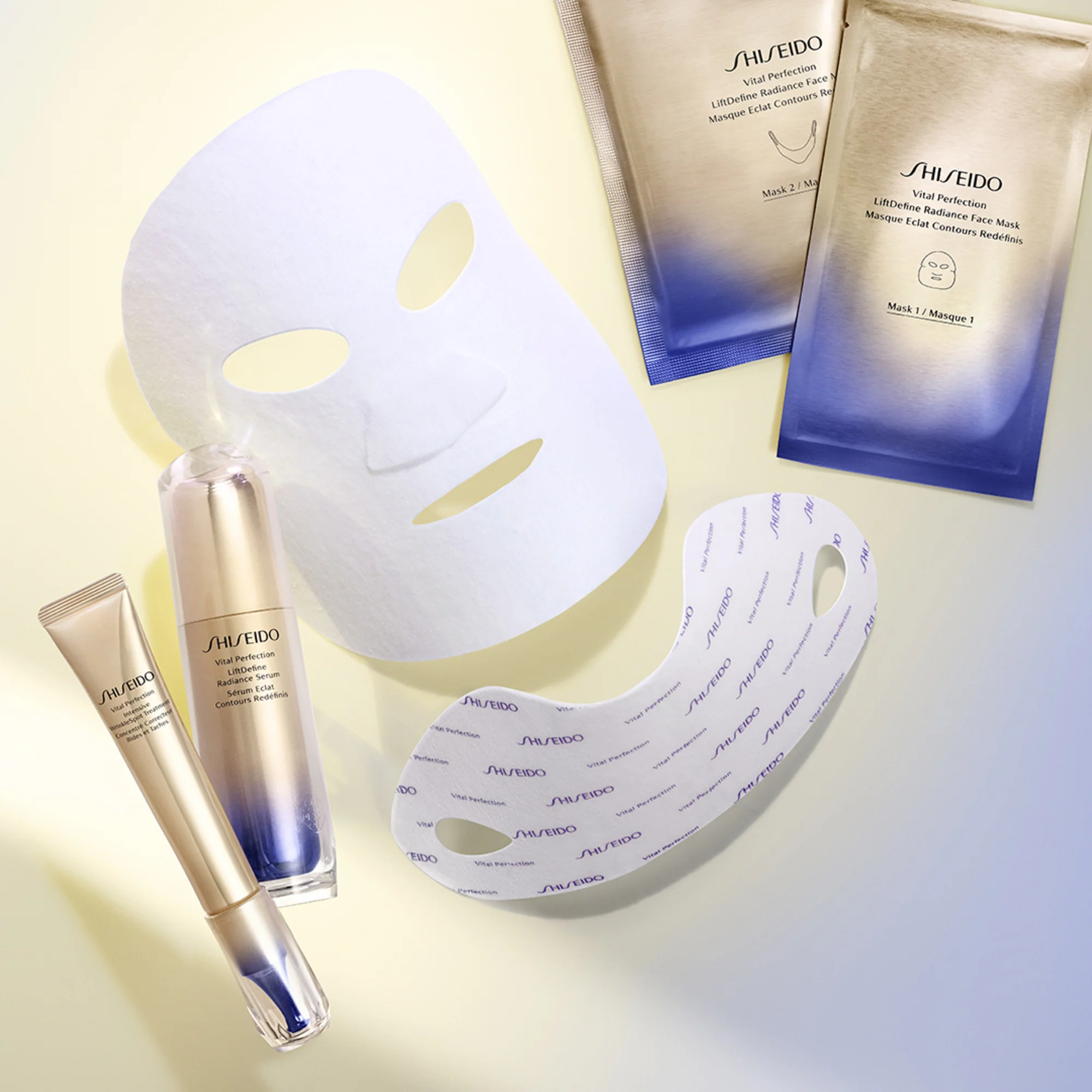 Vital Perfection LiftDefine Radiance maska za obraz - Maschera Lifting