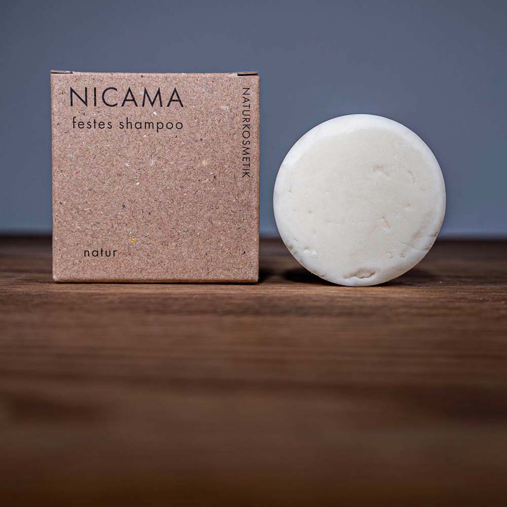 Nicama Shampooseife Natur 50 g