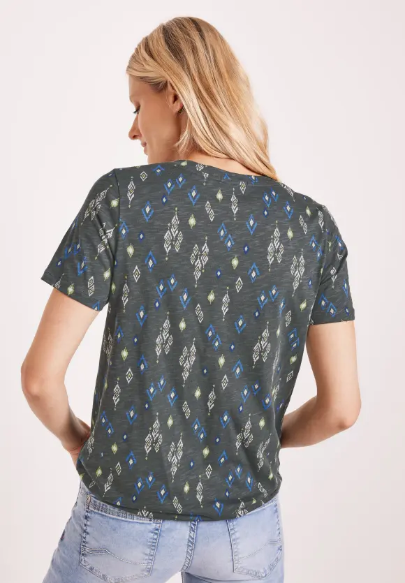 CECIL Tunikashirt mit Print