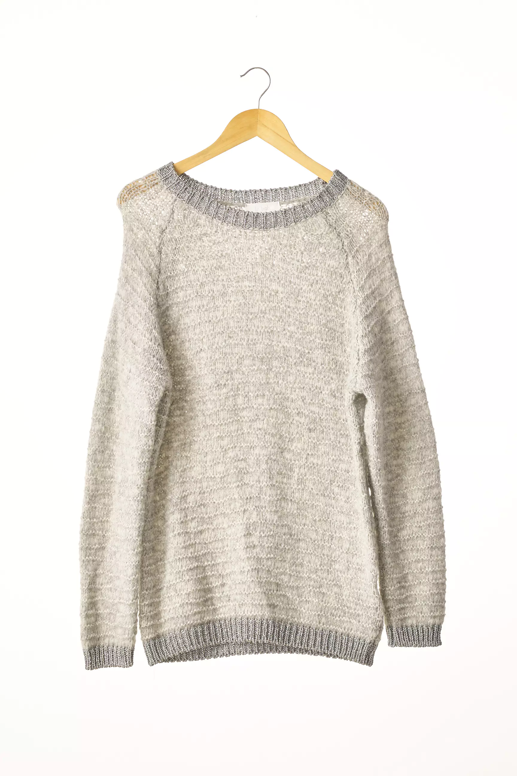 Les Tricots De Lea Pulls Femme couleur gris