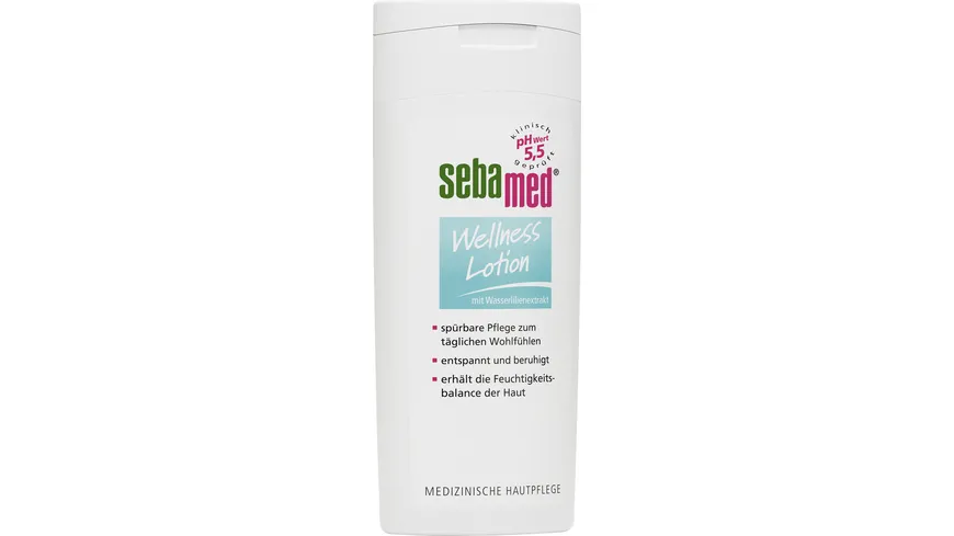 Sebamed Wellnes Lotion 200 ml
