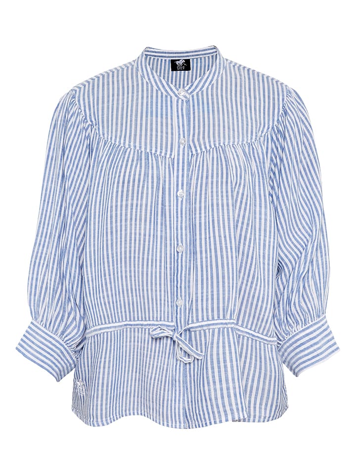 Polo Sylt Bluse in Hellblau günstig kaufen