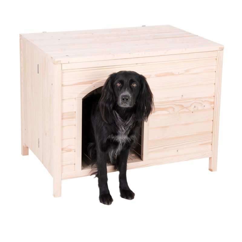 Hundehütte Bruno zu TOP-Preisen % | bitiba