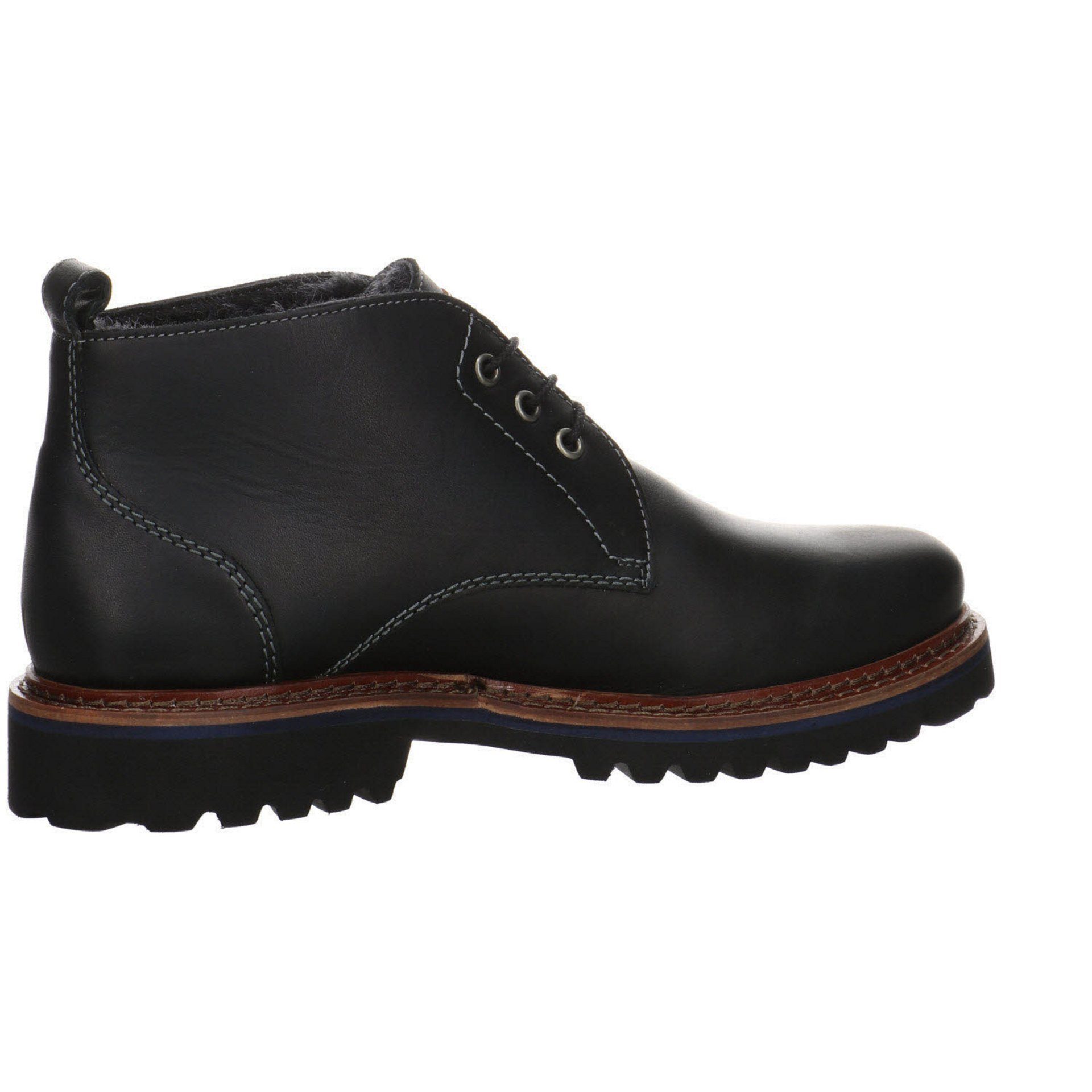 SIOUX Adalrik 701 Schnürboots Fettleder uni Chelseaboots Fettleder