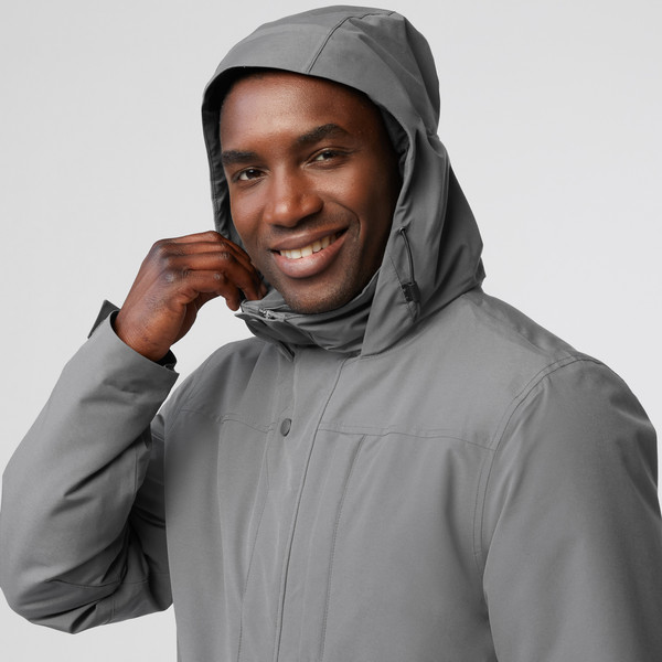 SAKATA HOODED PADDED PARKA Herren - Winterjacke