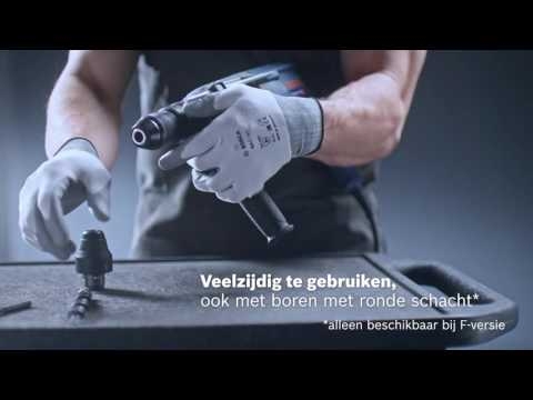 Bosch Blue 0611267601 GBH2-28F Rotary Hammer 3.2J 880w in L-Boxx
