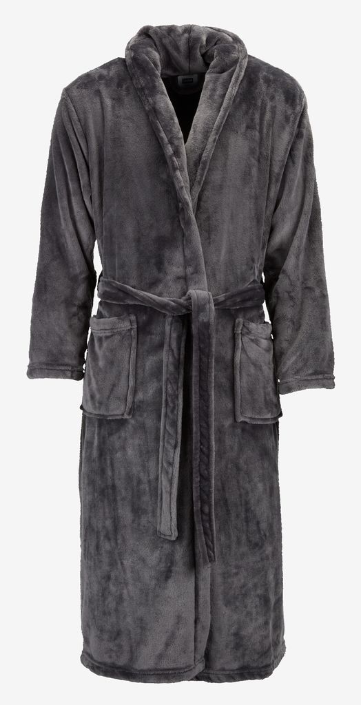 LERUM plus Szlafrok LERUM L/XL asfalto
