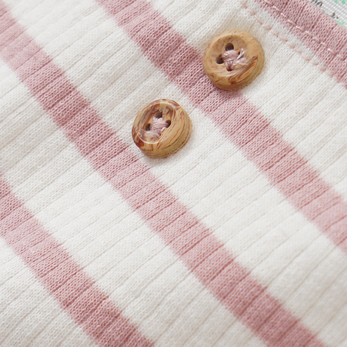 3 Mädchen Pantys mit Rippstruktur