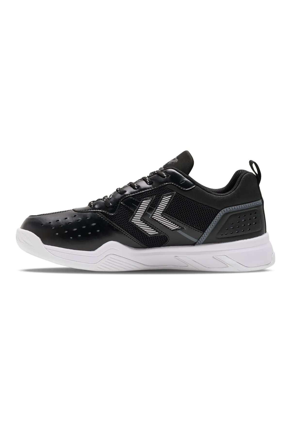 hummel  Laufschuh & Trainingsschuh - Schwarz - Flacher Absatz