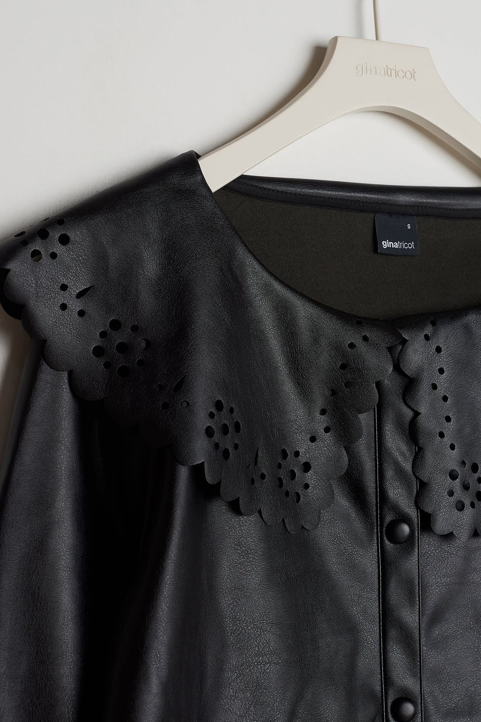 Carol pu shirt