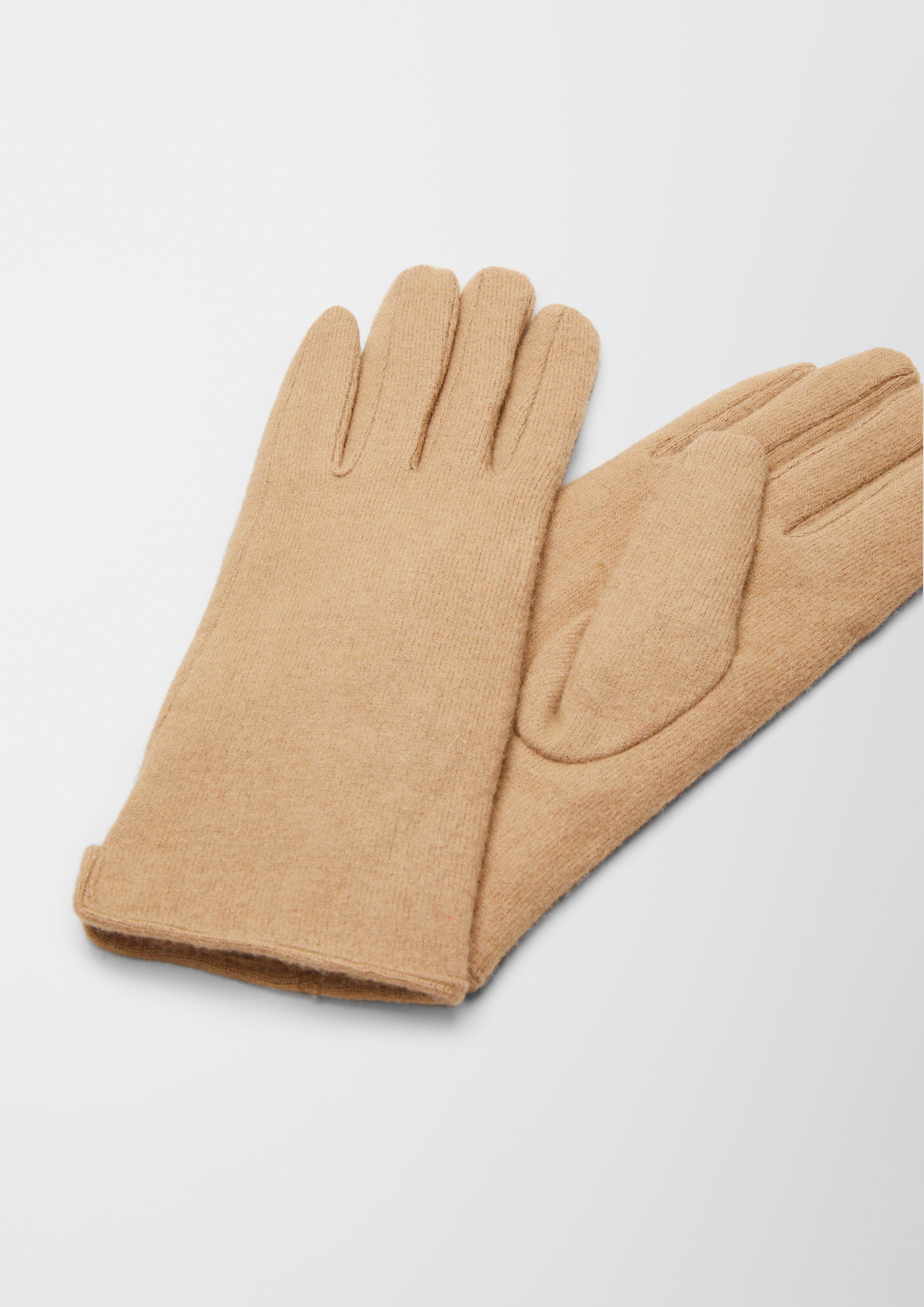 Handschuhe aus Wollmix  2121447-8469