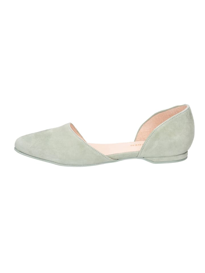 Apple of Eden Ballerinen in grün günstig kaufen