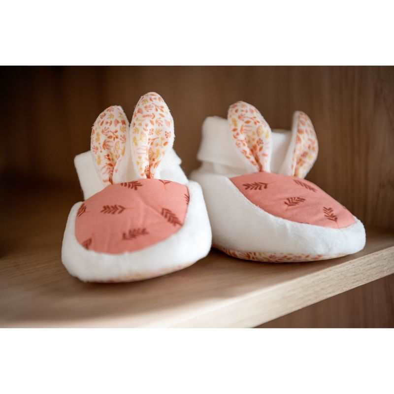 Chaussons bébé 0-6mois Esmee