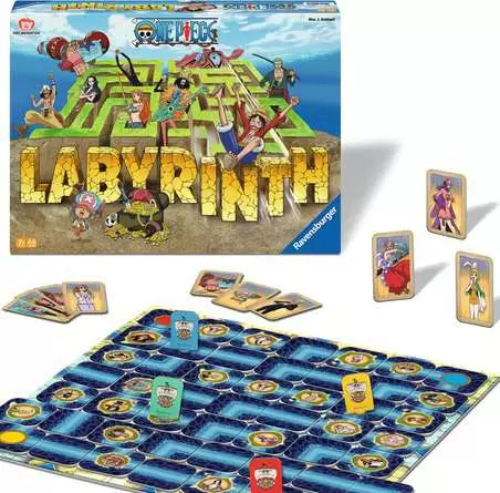 One Piece Labyrinth - Spiel ab 7 Jahren