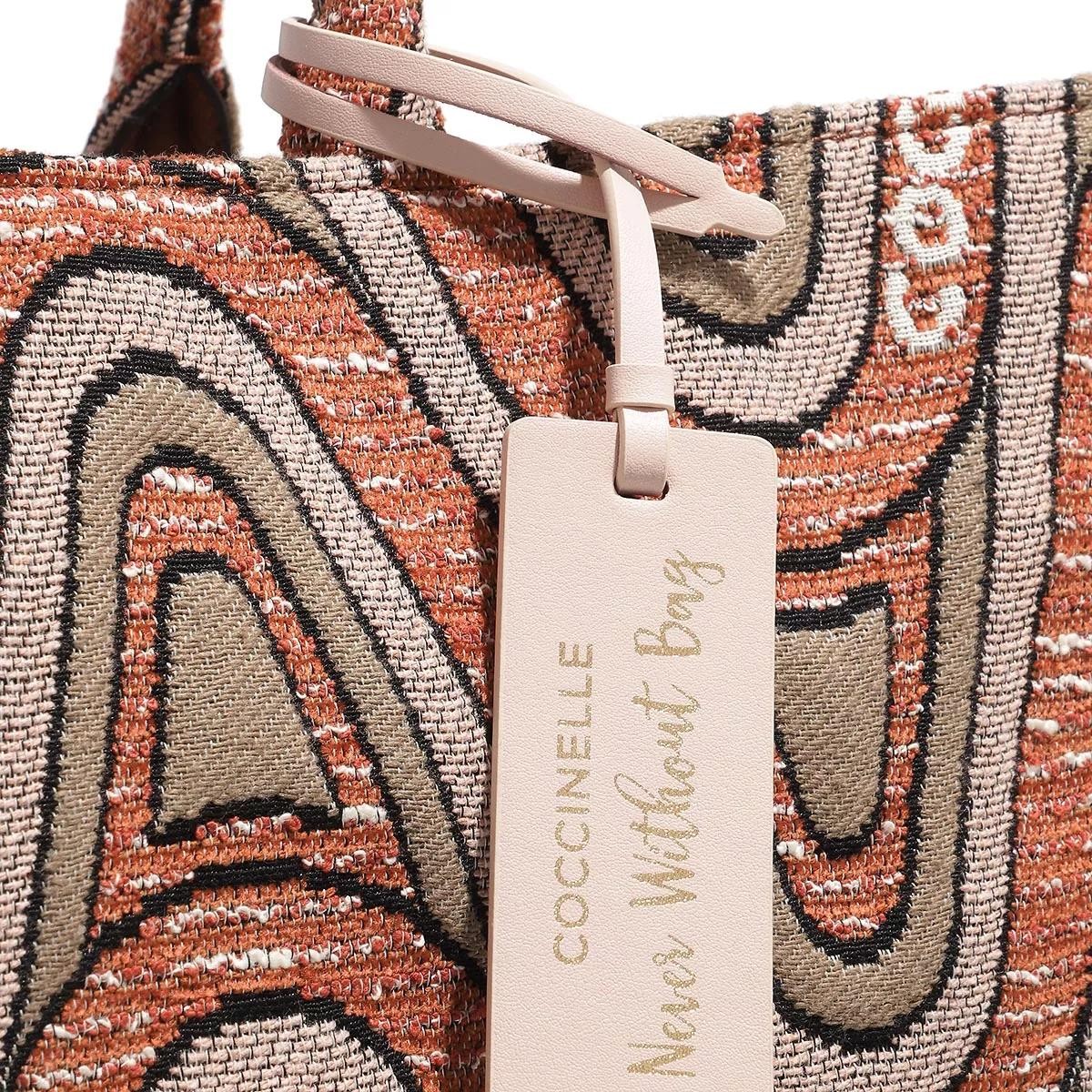 COCCINELLE S.P.A. Handtaschen braun Tote