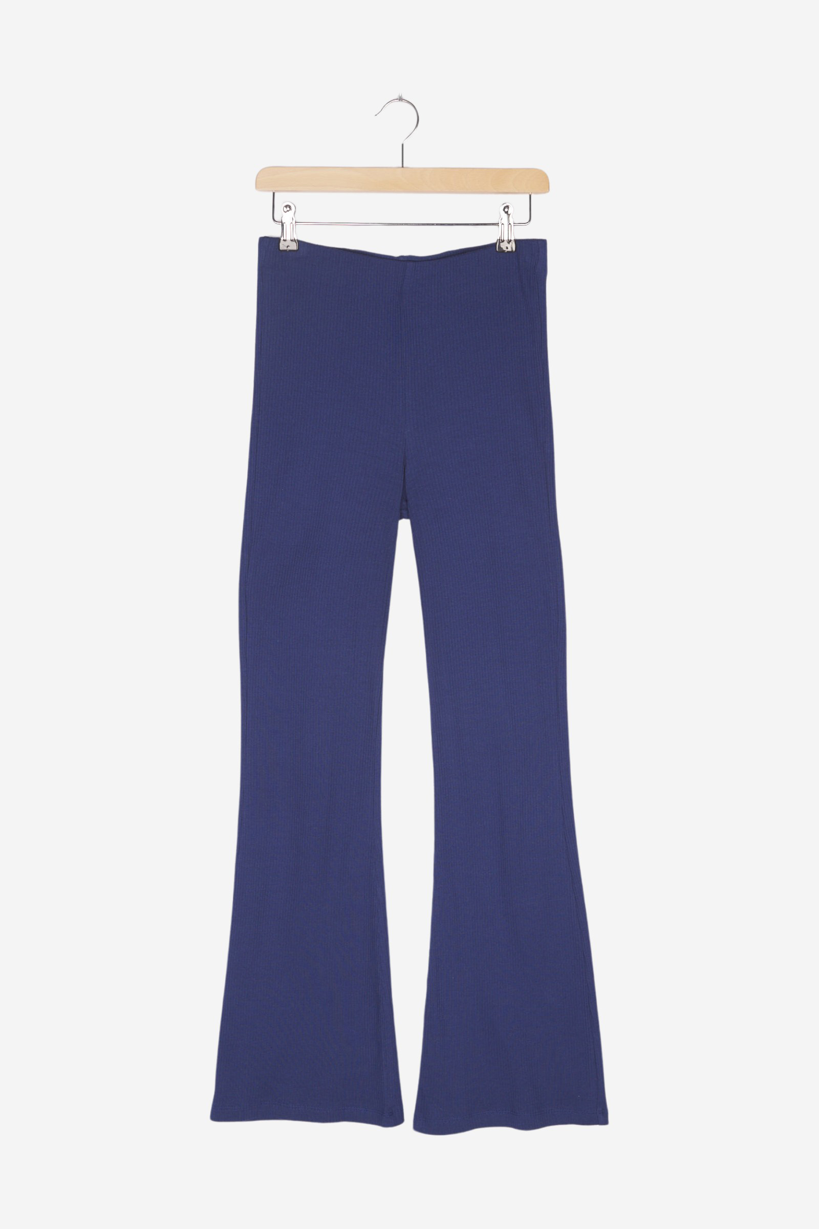 Ripp-Leggings aus Bio-Baumwoll Mix