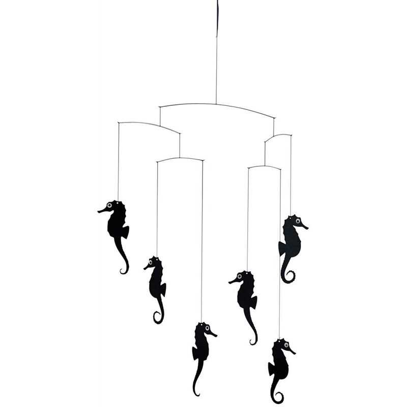 Mobile Hippocampes Noir