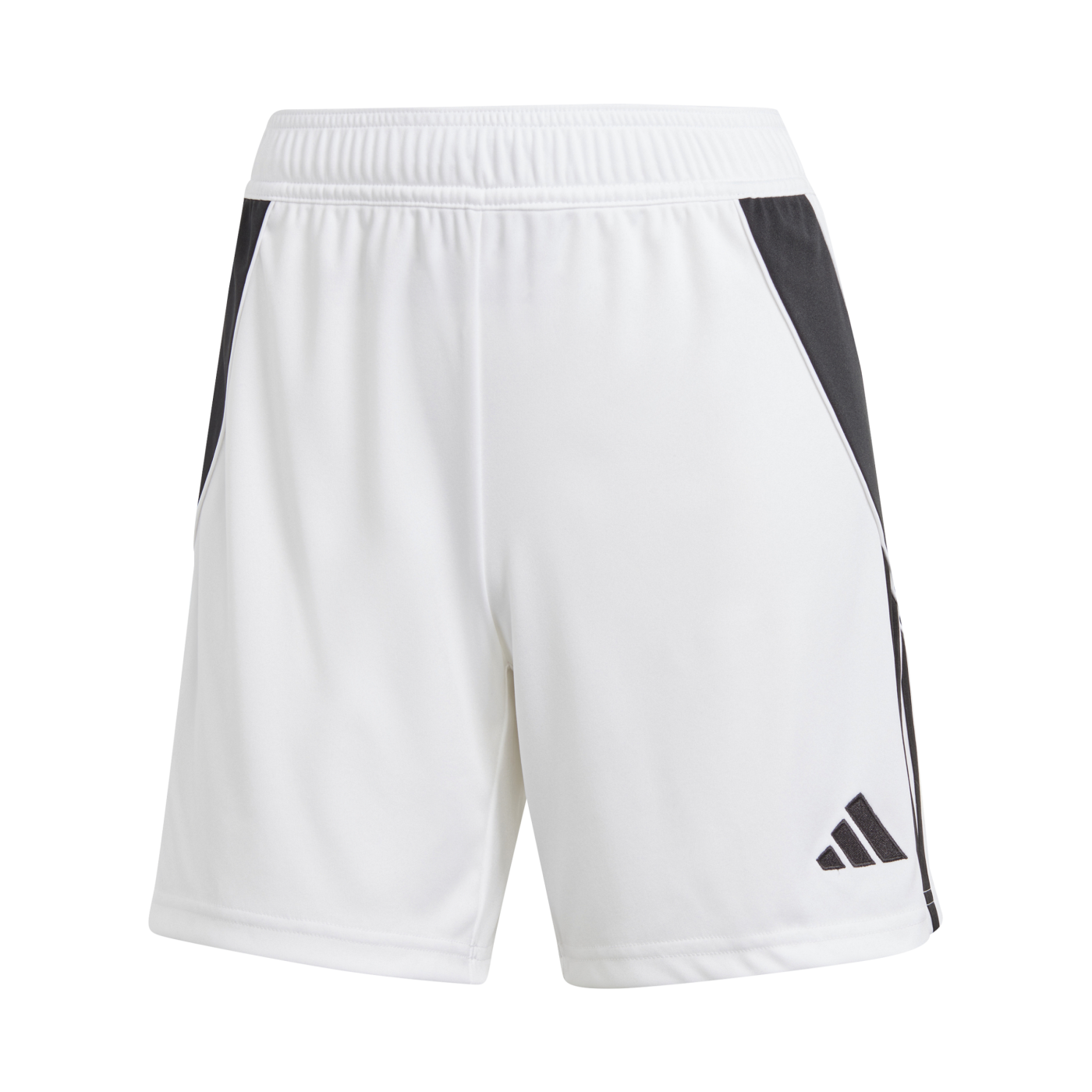 adidas Tiro 24 Short Damen Weiss Schwarz