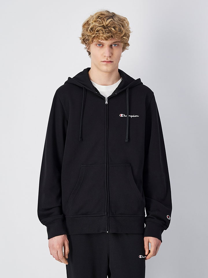 Champion Sweatjacke in Schwarz günstig kaufen