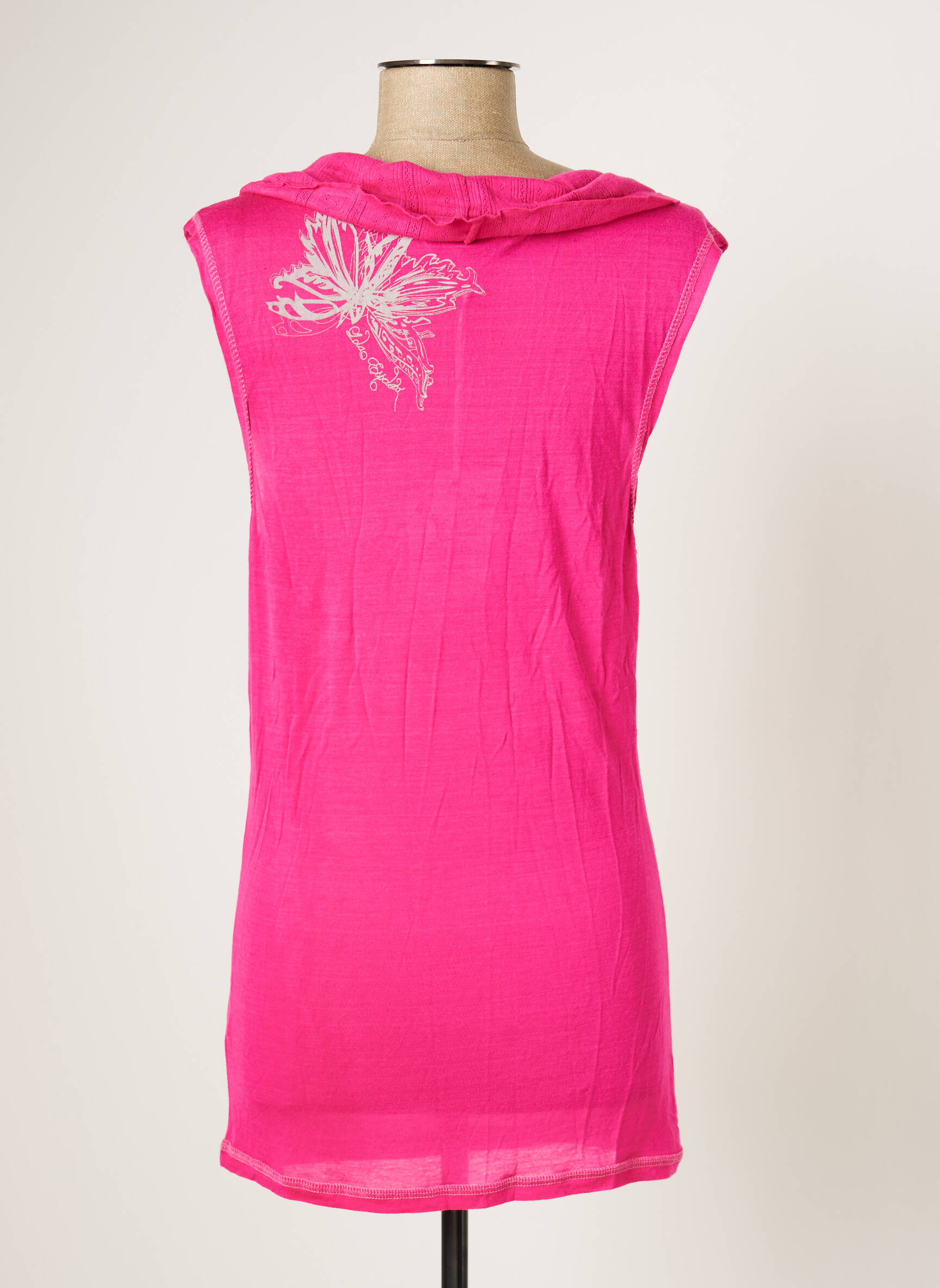 Lola Espeleta Tuniquesansmanche Femme couleur rose