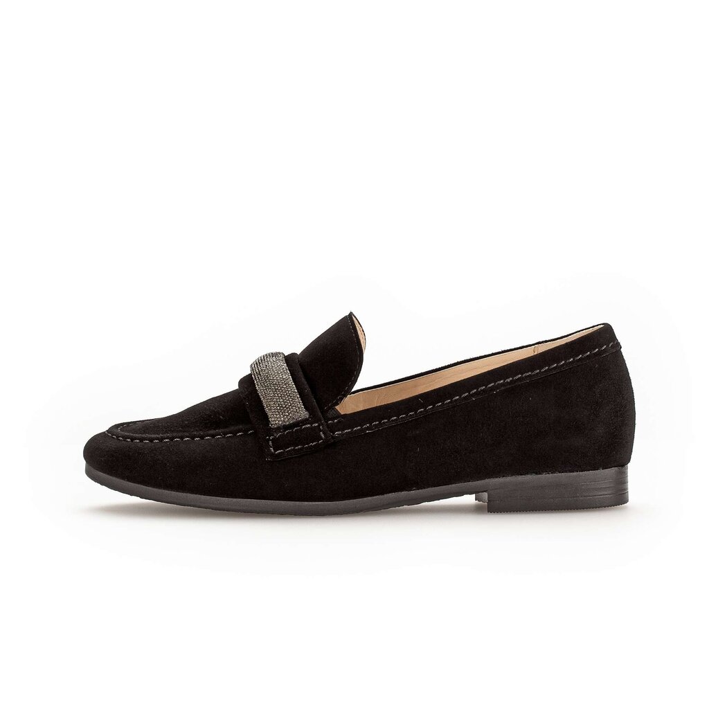 Gabor comfort Slipper schwarz