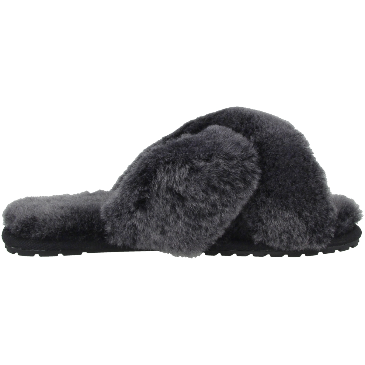 EMU Australia Mayberry Frost Hausschuhe schwarz