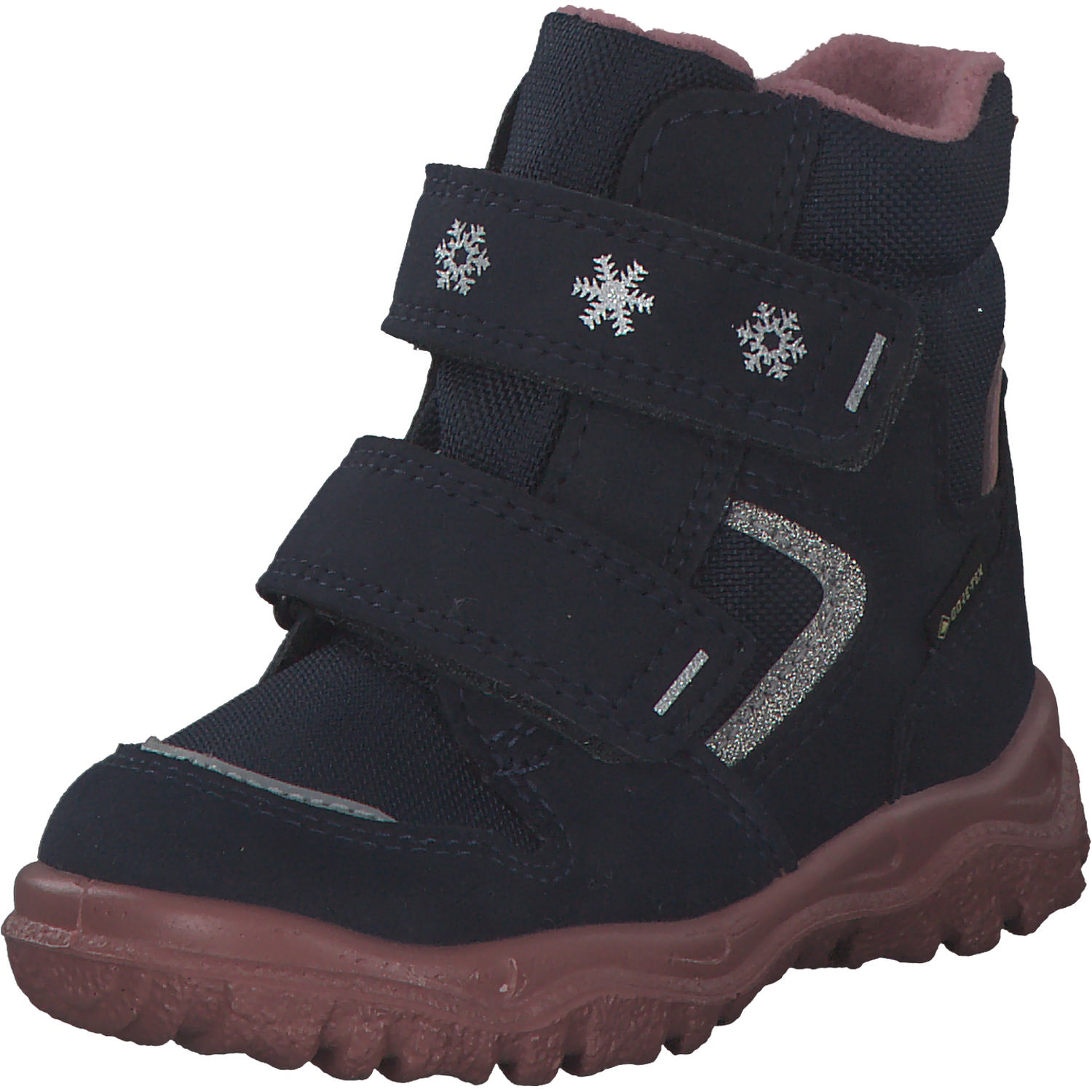 Superfit HUSKY 00045, Stiefel (Kinder), Kinder, blau/rosa