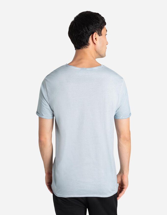 T-Shirt - Gerollte Abschlüsse