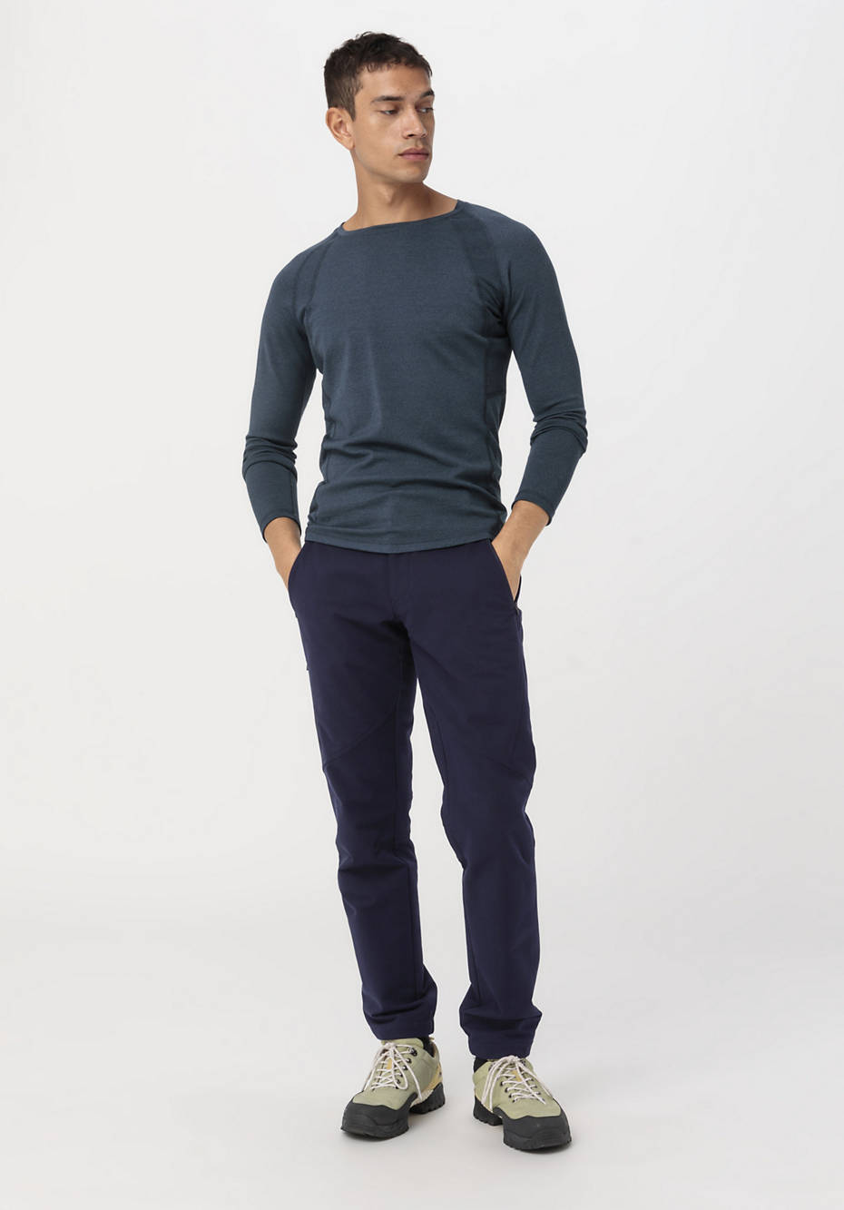 Softshell-Hose für Ihn aus Bio-Baumwolle