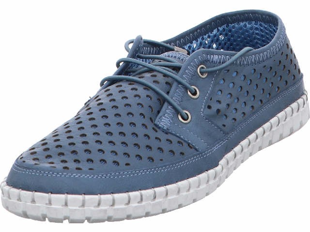 GEMINI Freizeit Schnürer blau