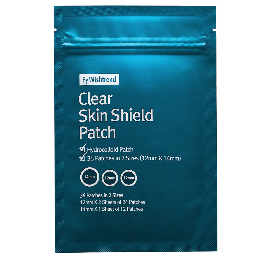 By Wishtrend By Wishtrend Clear Skin Shield Patch - 5er Set Soin anti acné