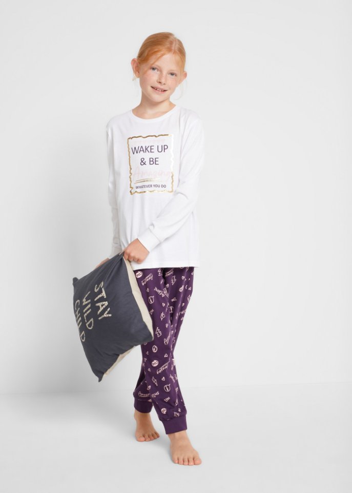 Mädchen Pyjama (2tlg. Set)