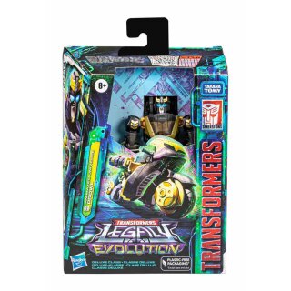 Transformers Generations Legacy Evolution Deluxe Class Actionfigur - Animated Universe Prowl