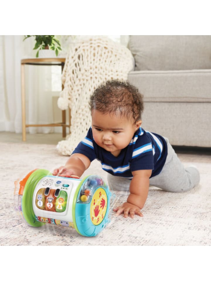 vtech Musikspielzeug 3-in-1 Rollende Entdecker-Trommel - 9 Monate - 3 Jahre günstig kaufen onesize