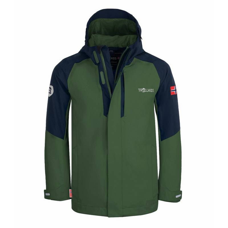 Trollkids Skaland Funktionsjacke Kinder
