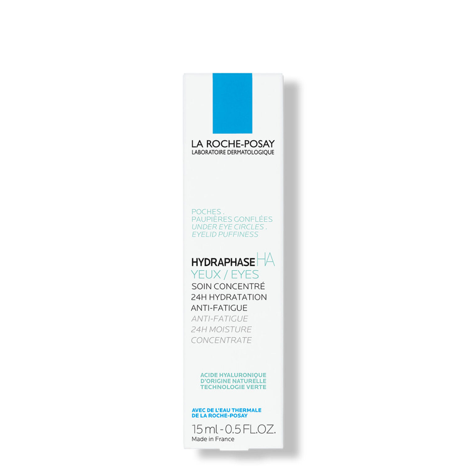 la roche-posay Hydraphase Intense Yeux Réhydratation Contour de l'oeil 15 ml