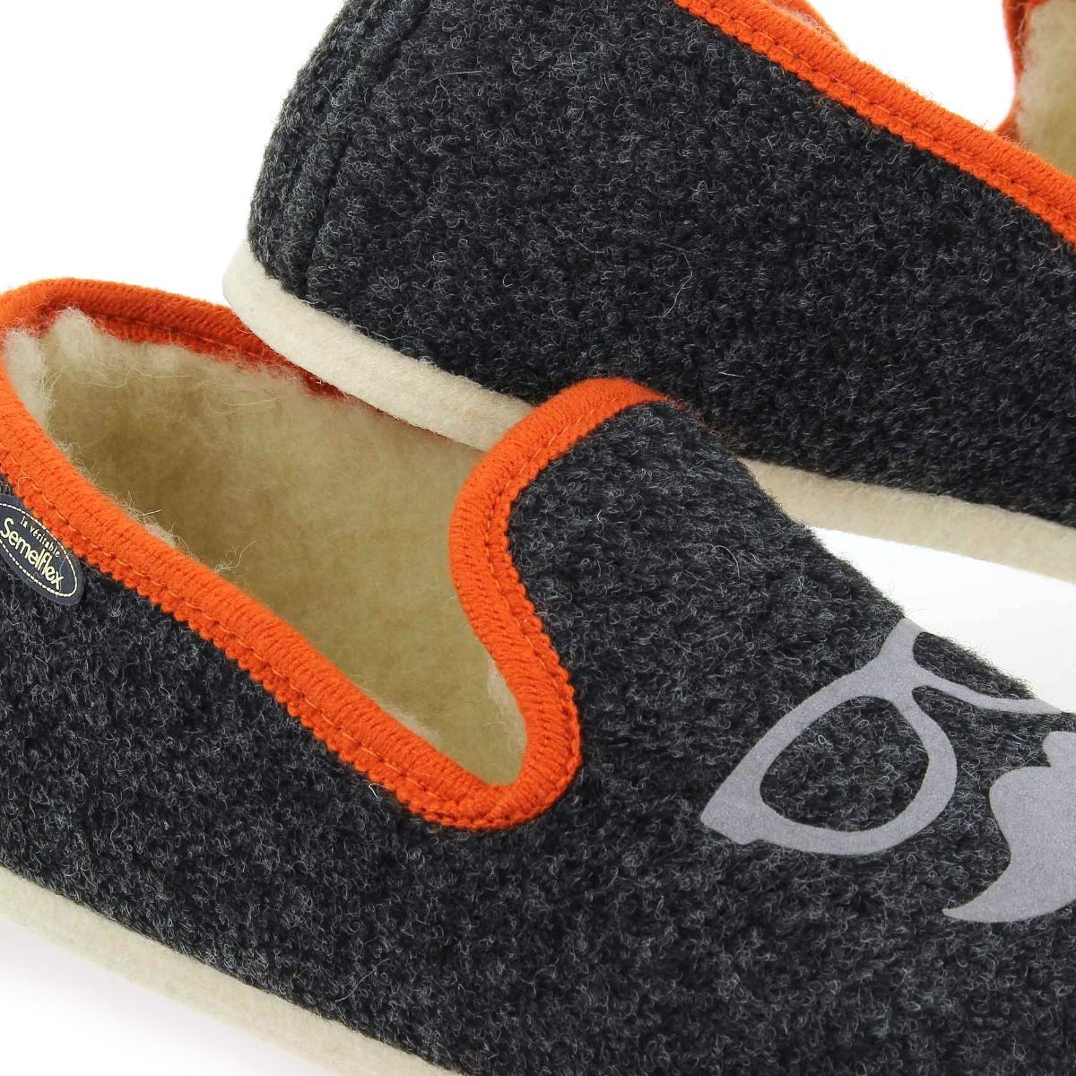 Semelflex  PIERRE ARTHUR - Anthracite orange