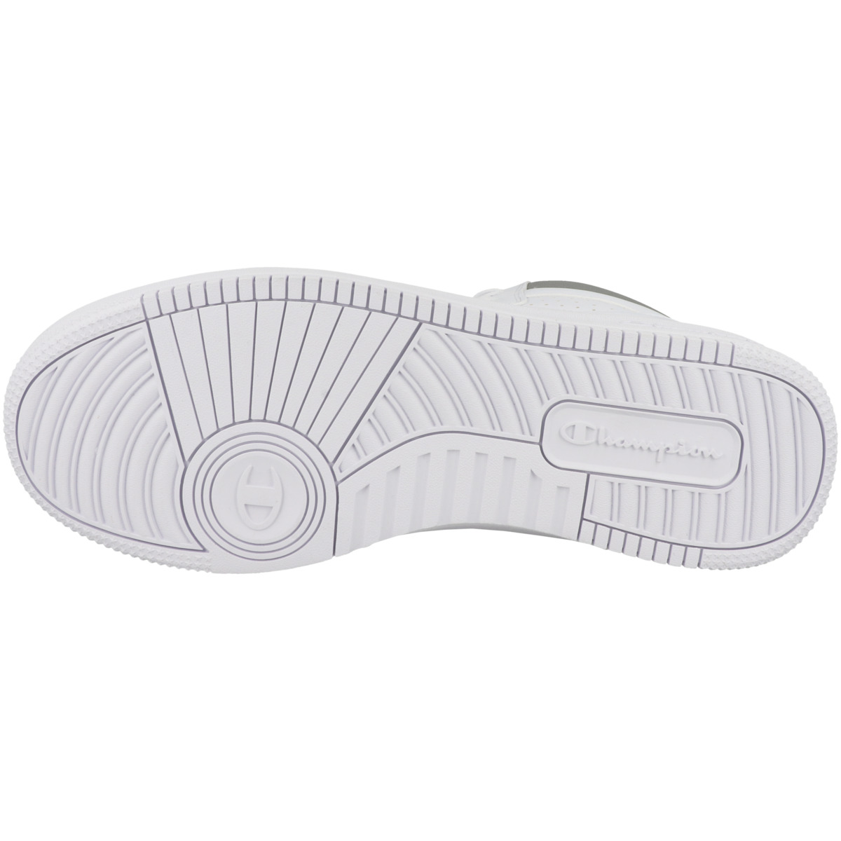 Champion REBOUND EVOLVE II MID ELEMENT Sneaker mid weiss