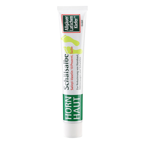 ALLGÄUER LATSCHENK. Hornhaut Schälsalbe  50 g  Salbe