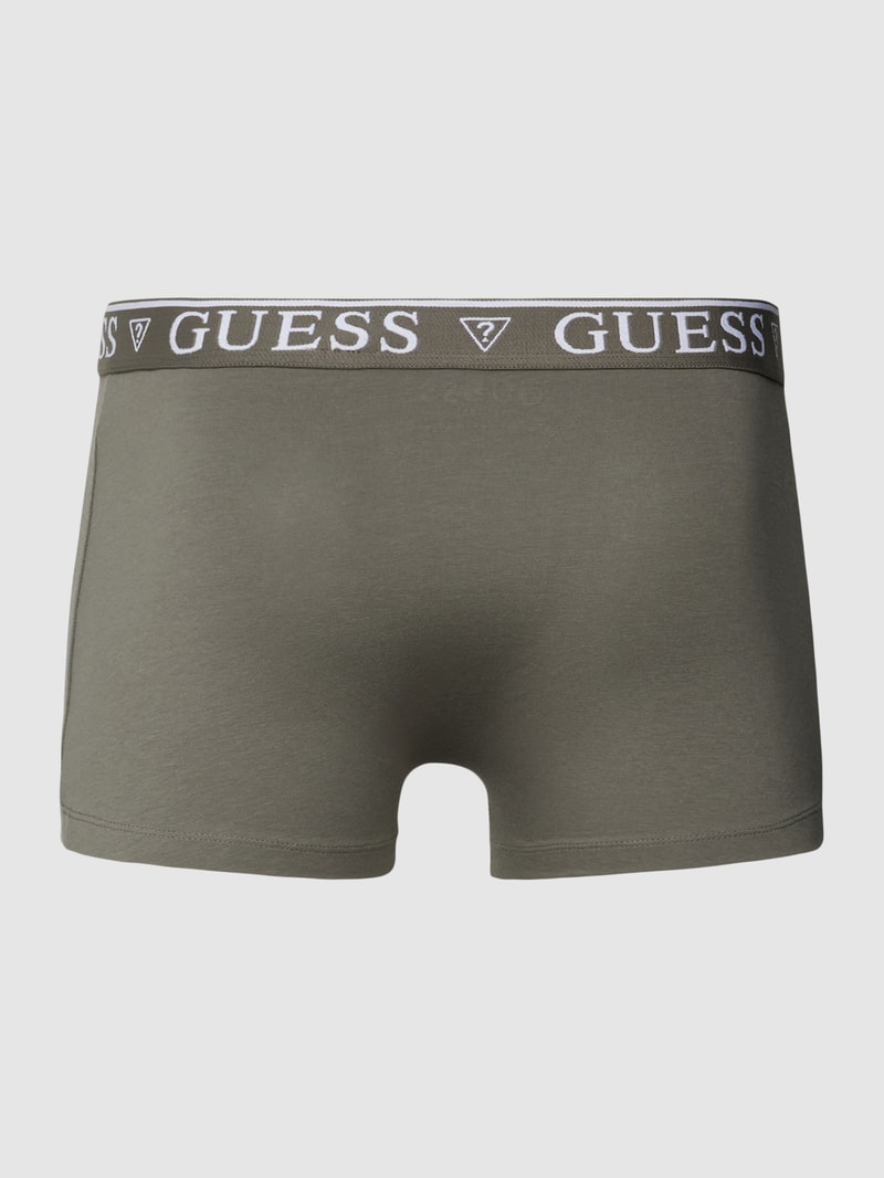 Boxershorts mit elastischem Bund Modell 'BARNEY CASH COUNTER' in dunkelgrau