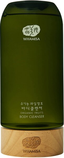 WHAMISA Organic Fruits Body Cleanser Duschgel